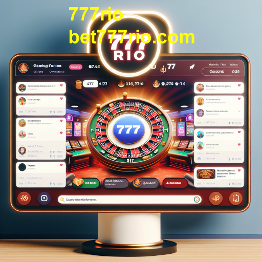 Explorando o Fórum de Jogos no 777rio: Um Espaço de Troca e Aprendizado